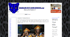 Desktop Screenshot of charlescityhighschool.com